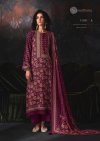 Esha By Sadhana Viscos Pashmina Dress Material